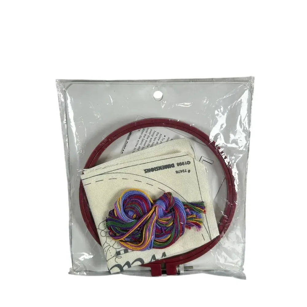 Dimensions Crewel Craft Kit- Welcome with fruits- 6